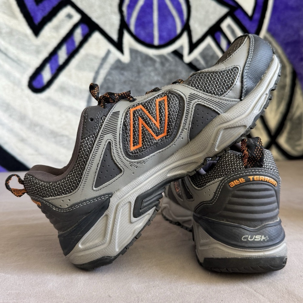Size 9.5 4E - New Balance MT481LC3 Trail Running Shoes Men's - Picture 10 of 10
